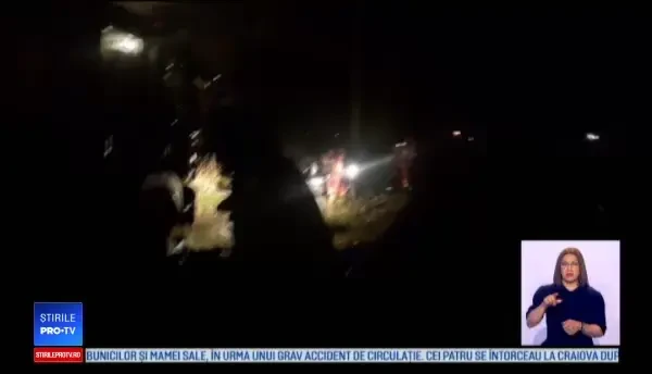 Au murit în drum spre serviciu, după ce mașina lor a plonjat de pe o pasarelă, pe calea ferată