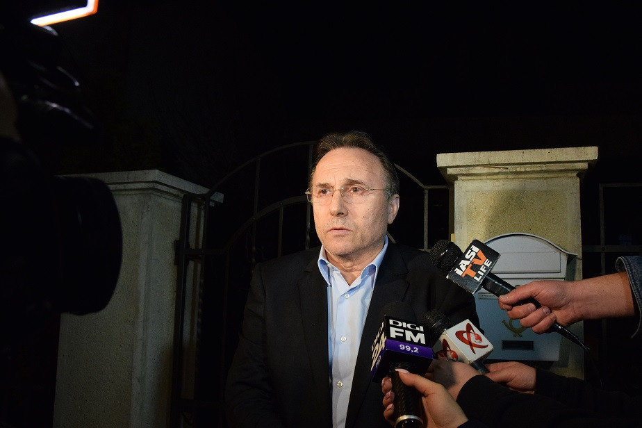 Gheorghe Nichita, fostul primar al Iașiului, eliberat condiționat din închisoare