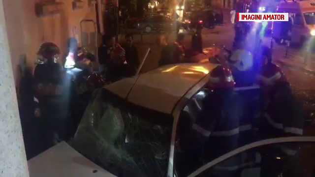 Doi tineri au murit într-un accident rutier în Constanța, chiar în fața sediului ISU