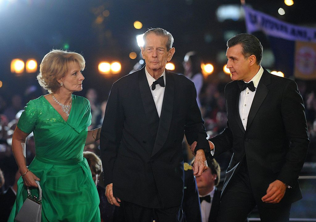 regele Mihai, principesa Margareta si Radu Duda la Operă, la aniversarea a 90 de ani