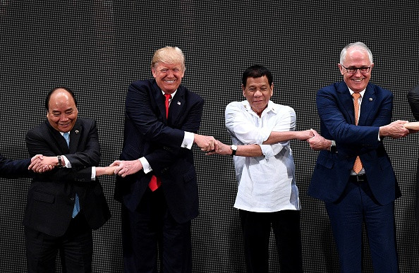 Donald Trump, în Filipine, alături de Rodrigo Duterte