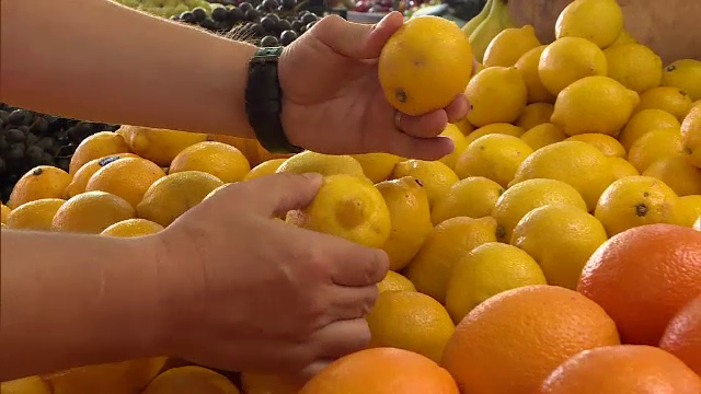 Citrice stropite cu pesticid periculos. Substanța atacă ficatul și rinichii