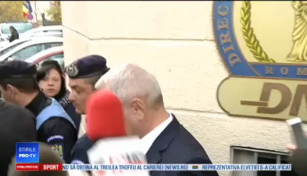 Liviu Dragnea a iesit de la DNA foarte suparat, fara sa faca declaratii