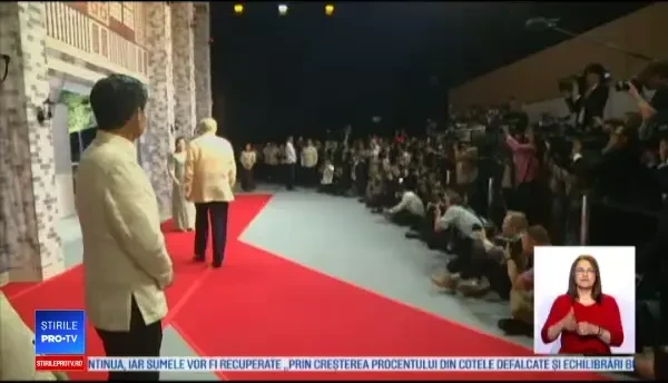 Trump s-a pozat cu liderul filipinez, la câteva zile după ce Duterte a recunoscut că a ucis un om