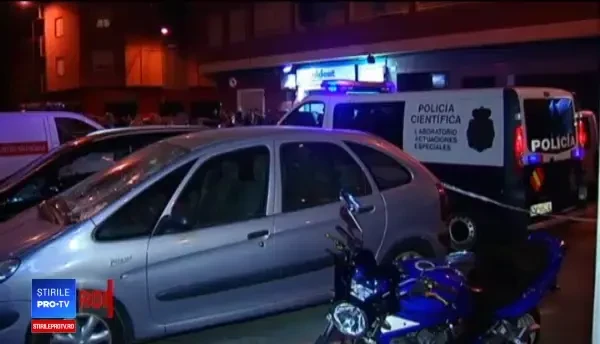 Un român din Spania şi-a ucis fiica de 2 ani, apoi s-a aruncat de la etaj