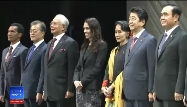 Trump s-a pozat cu liderul filipinez, la câteva zile după ce Duterte a recunoscut că a ucis un om