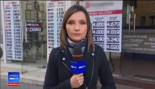 Euro a atins un nou nivel record, aproape de 4,65 lei, peste nivelul din august 2012. Explicaţia lui Tariceanu