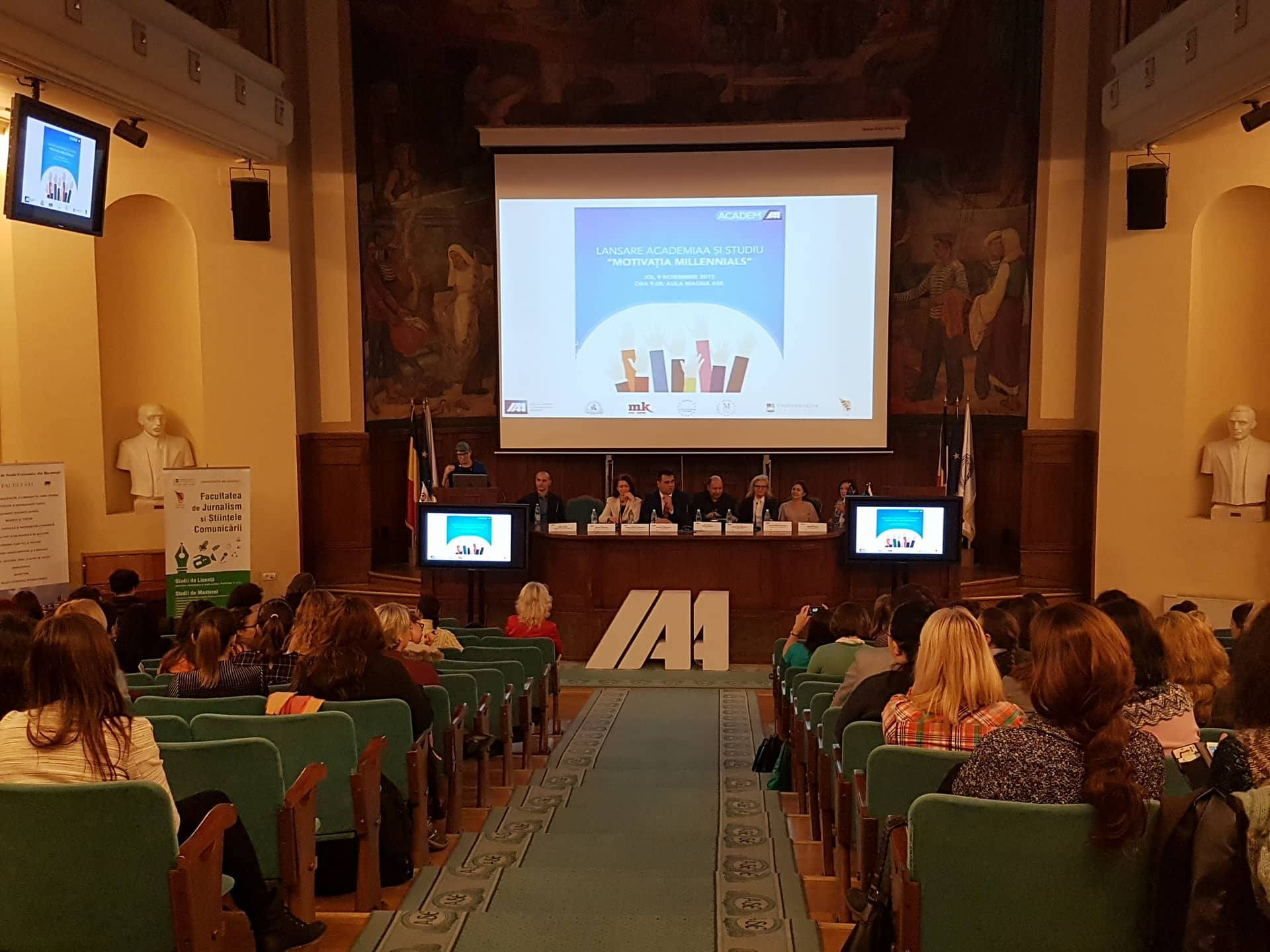 S-a lansat AcademIAA - primul program de parteneriat între mediul de afaceri din MarCom și mediul universitar