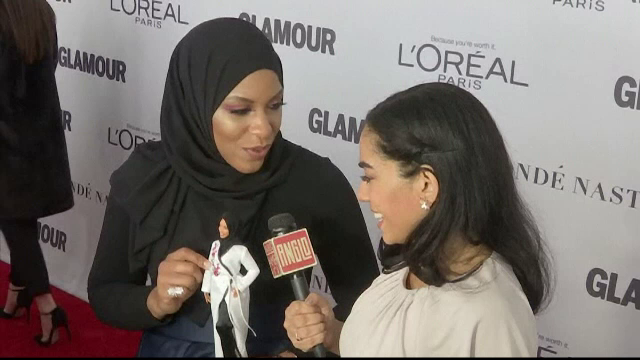 Apariţie surpriză la gală Glamour Women din New York. Cu cine a venit o sportivă