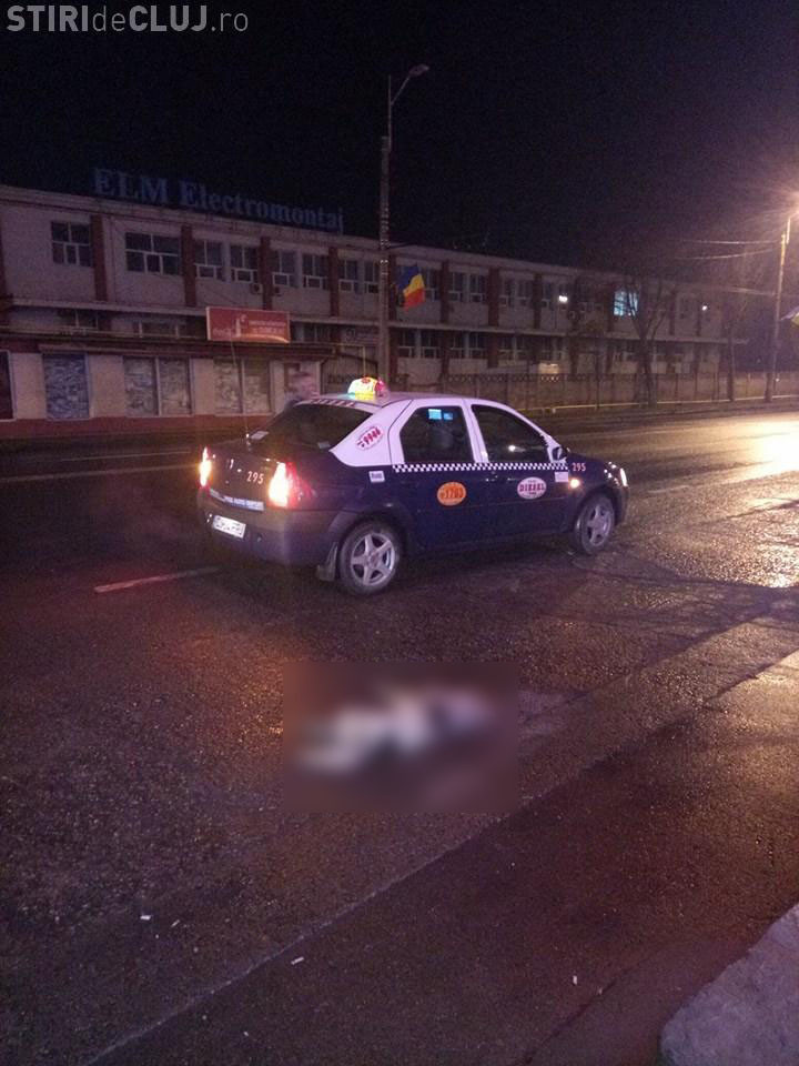 Un taximetrist din Cluj ar fi călcat un câine de două ori cu mașina. Animalul va fi eutanasiat