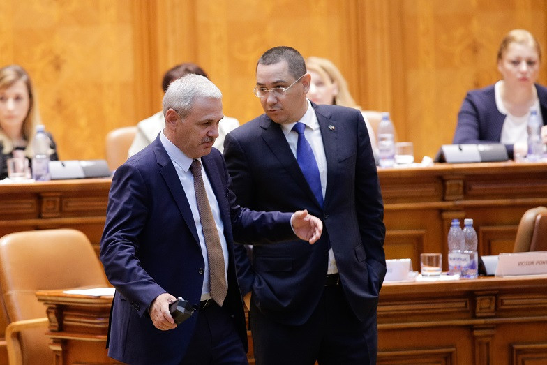 Ponta: Liviu Dragnea controlează Parlamentul, Guvernul, partidul, Curtea de Conturi