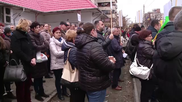 Protest al angajaților de la Aeroportul Internațional Cluj
