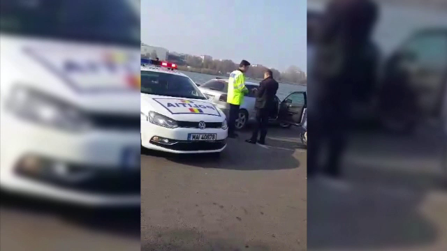 Examen auto, transformat în cursă de urmărire