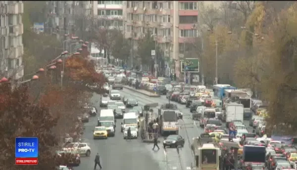 Manevra efectuată eronat de către șoferi care conduce la blocarea traficului