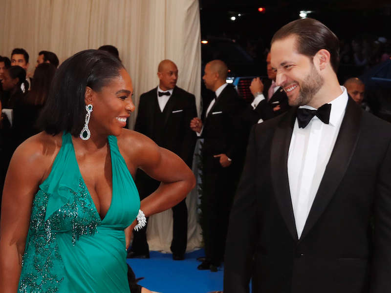 Serena Williams s-a căsătorit cu Alexis Ohanian. ”Beauty and the Beast”, tema nunții de 1 milion de dolari