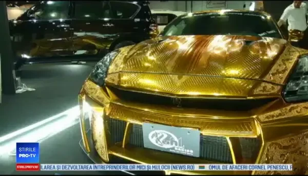 Mașini cu design inspirat de avioane. Exponate care costă milioane de dolari