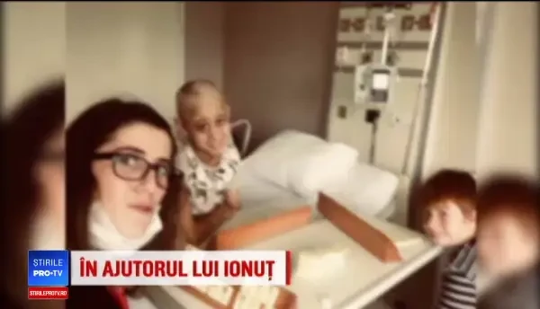 Ionuț, un copil care suferă de cancer, are nevoie de bani pentru a se trata în Turcia