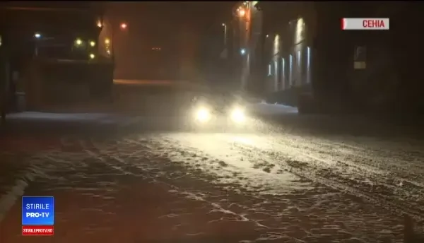 Ciclonul polar Olaf va aduce vreme foarte rece în țară. Sunt aşteptate ninsori