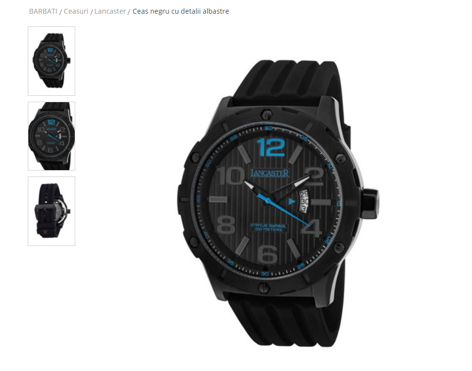 Fashion Days. BLACK FRIDAY 2017. Reduceri foarte mari la ceasurile Fossil