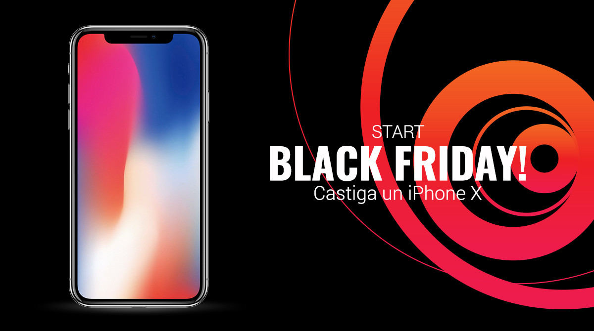 Quickmobile Black Friday 2017. Reduceri de până la 90% şi un iPhone X premiu