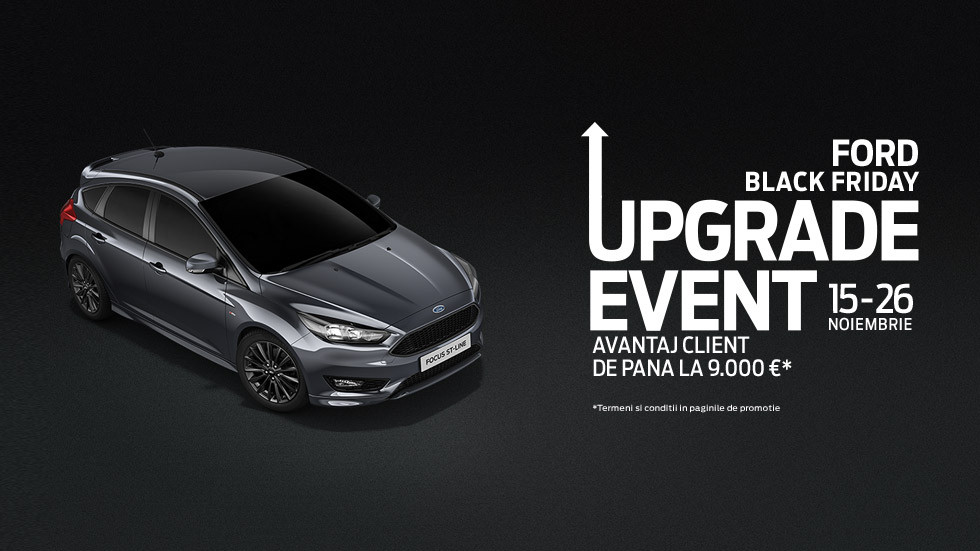 (P) Ford România continuă tradiția și dă startul campaniei de Black Friday