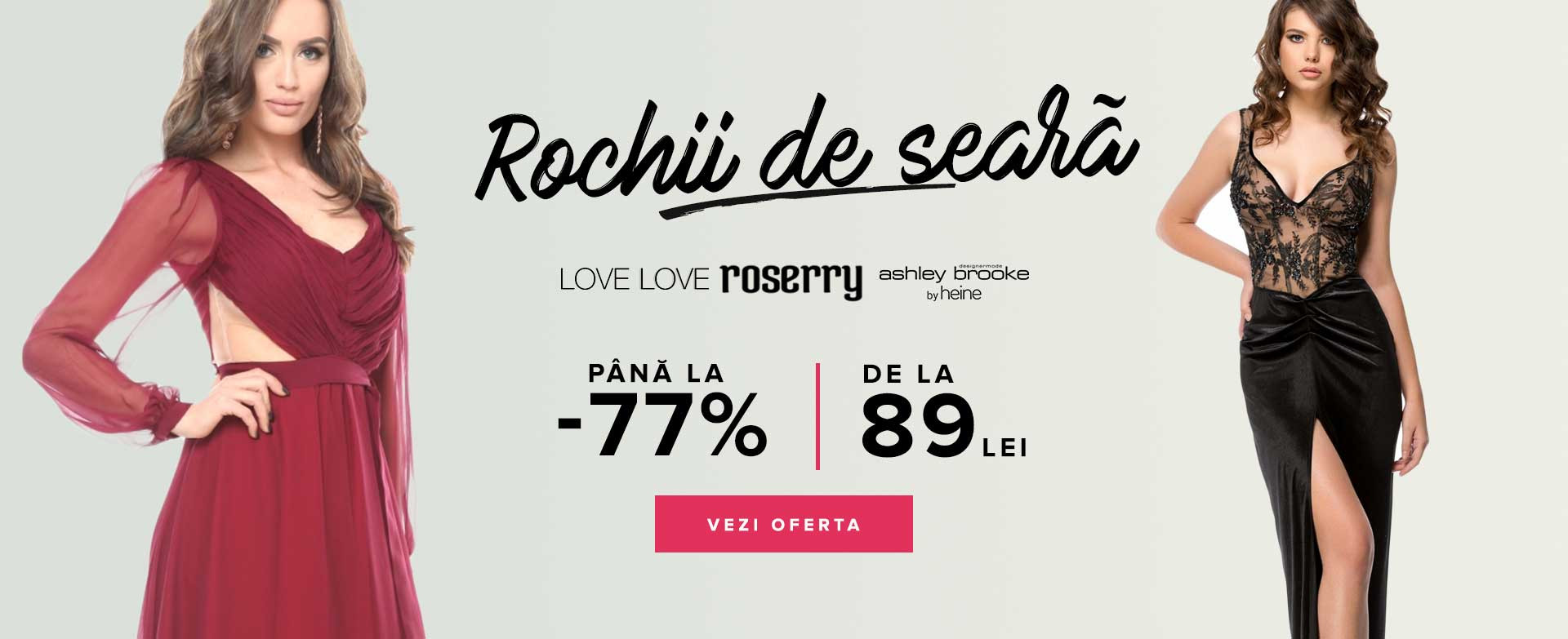 FashionUp! Black Friday 2017. Rochii şi jachete la 10% din preţ