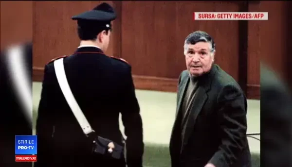Şeful Cosa Nostra, Toto Riina, a murit. Supranumit Bestia, fusese condamnat pe viață