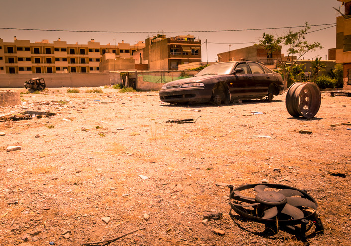 26 de persoane au fost ucise, în urma unui atac cu mașină-capcană comis de ISIS