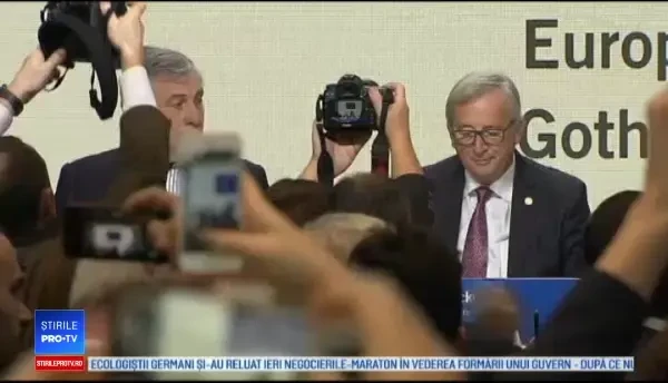 Liderii UE au pus presiune pe Theresa May la summitul pentru promovarea locurilor de muncă