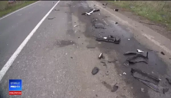 Accident grav în Timiș: trei morți, printre care un copil de 4 ani