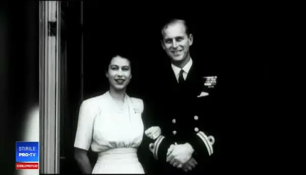 Regina Elisabeta şi prinţul Philip împlinesc 70 de ani de căsătorie