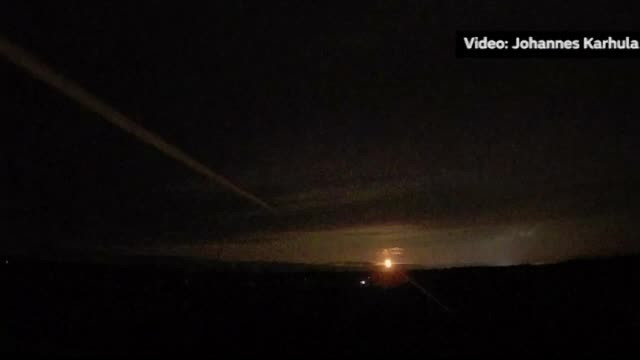 Laponia, lovită de un meteorit. "Strălucea ca 100 de luni, apoi a explodat"