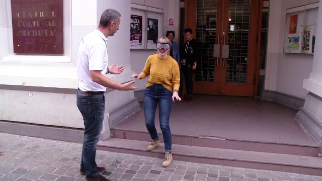 Campanie de prevenție în licee. Elevii simulează efectul alcoolului si al drogurilor asupra șofatului