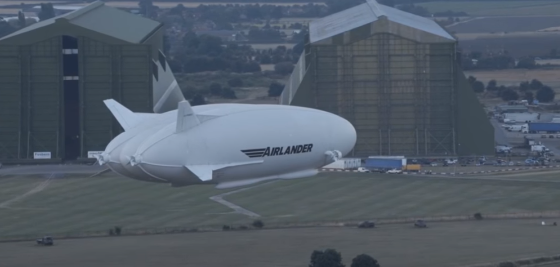 Airlander 10, cea mai mare aeronavă din lume, s-a prăbușit