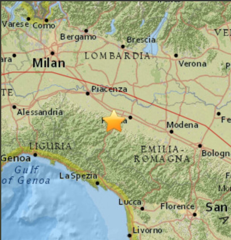 Italia, zguduită de trei cutremure: Oamenii au intrat în panică
