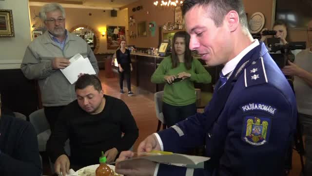Mic dejun gratuit pentru cei care lasă cheile mașinii la bar, dacă au băut