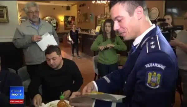 Mic dejun gratuit pentru cei care lasă cheile mașinii la bar, dacă au băut