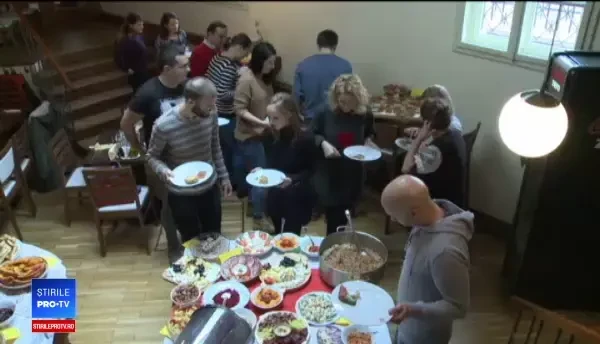 Brunch cu preparate tradiționale, la Sibiu