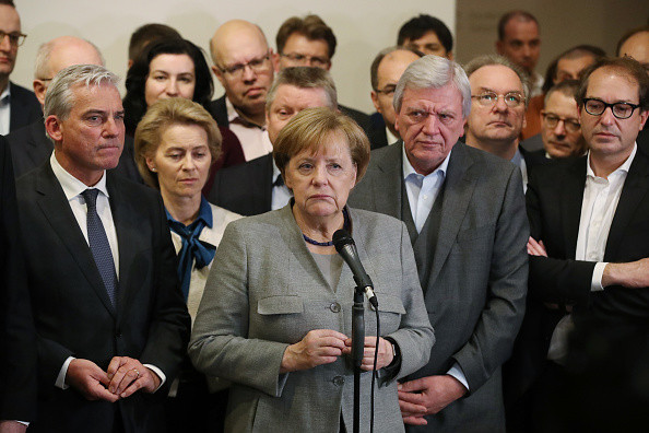 Angela Merkel, în drum către al patrulea mandat de cancelar, după încheierea acordului de guvernare