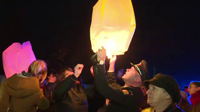 Moment de reculegere pentru victimele accidentelor rutiere, în Bistrița