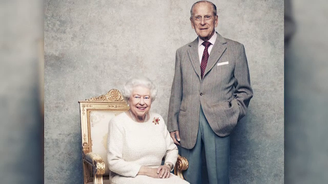 Regina Elisabeta a II-a şi soţul ei, în imagini inedite la cea de-a 70-a aniversare a căsătoriei cuplului regal
