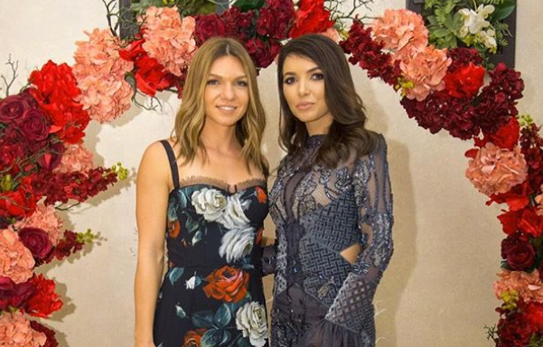 Simona Halep a primit cadou un ceas de 15.000 de dolari. Mesajul inscripționat pe el. FOTO