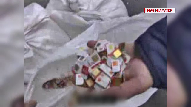 Cui aparțin cei 5 saci cu milioane de cartele SIM, găsiți pe o stradă din București