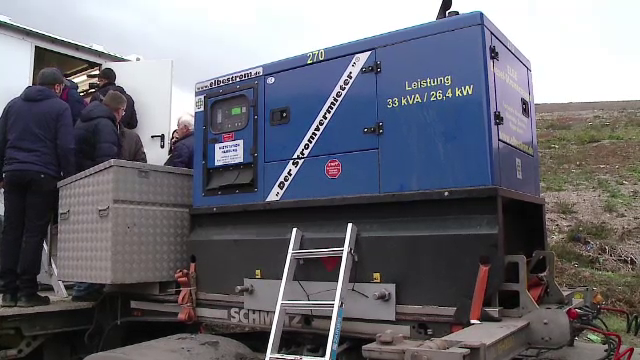 Stația de tratare pentru lacul de levigat de la Pata Rât nu poate fi montată din cauza birocrației