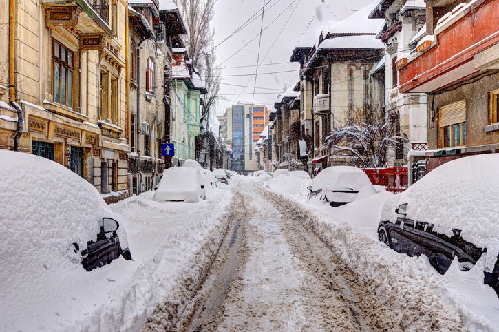 Cum va fi vremea la începutul anului 2018. Prognoza meteo pentru următoarele trei luni