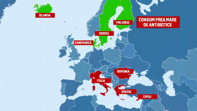 Antibiotice prescrise de medici chiar și pacienților care nu au nevoie de ele. Avertismentul specialiștilor