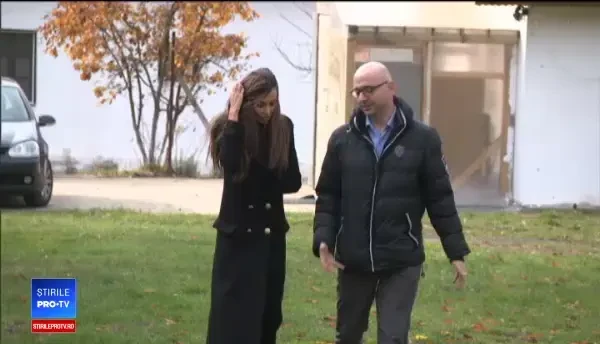 Mădălina Ghenea, donație pentru copiii afectați de boli incurabile, din centrul Hospice