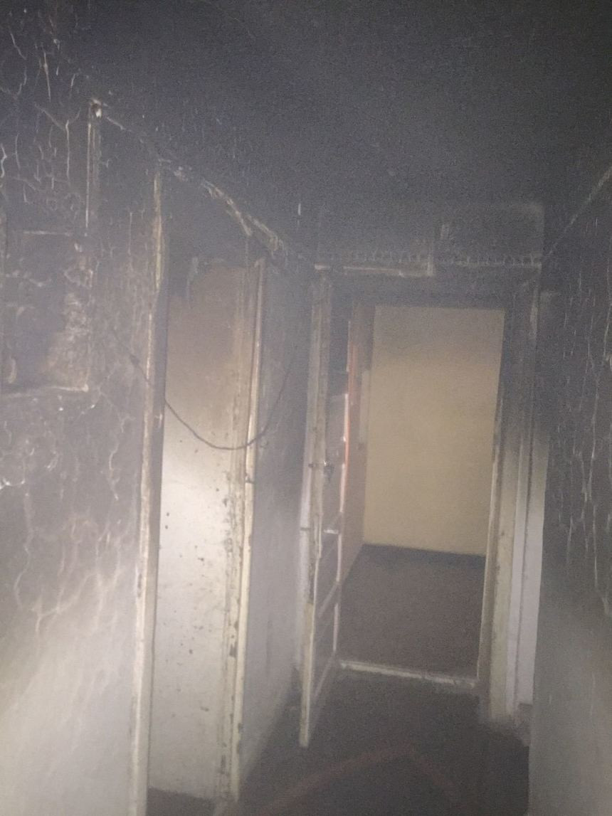 Un pompier din Botoșani a descoperit un cadavru carbonizat, în drum spre muncă