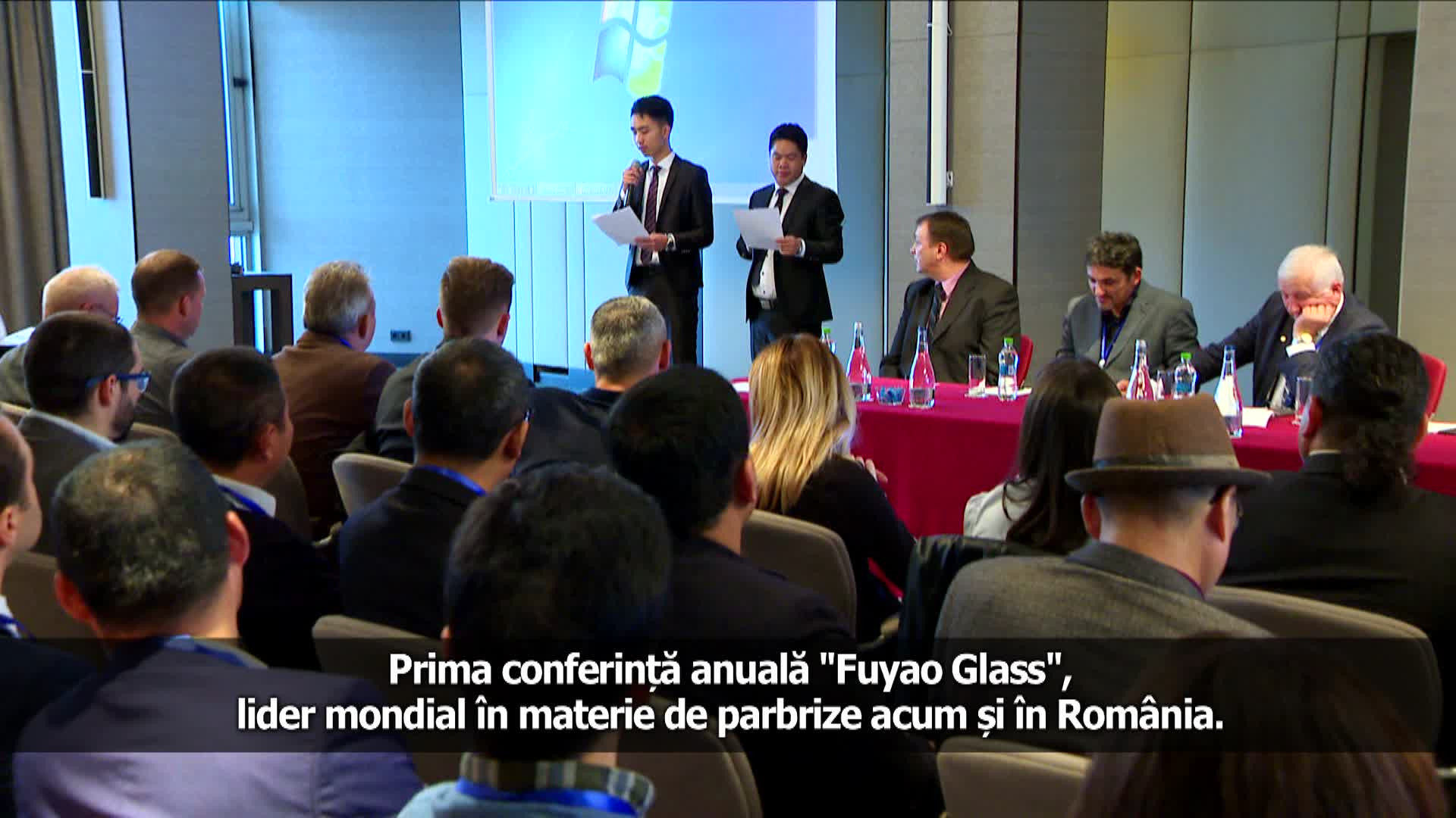 Prima conferinţă în materie de parbrize în România, organizată de Fuyao Grup