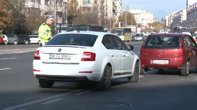 Operațiune a polițiștilor împotriva șoferilor care nu acordă prioritate pietonilor